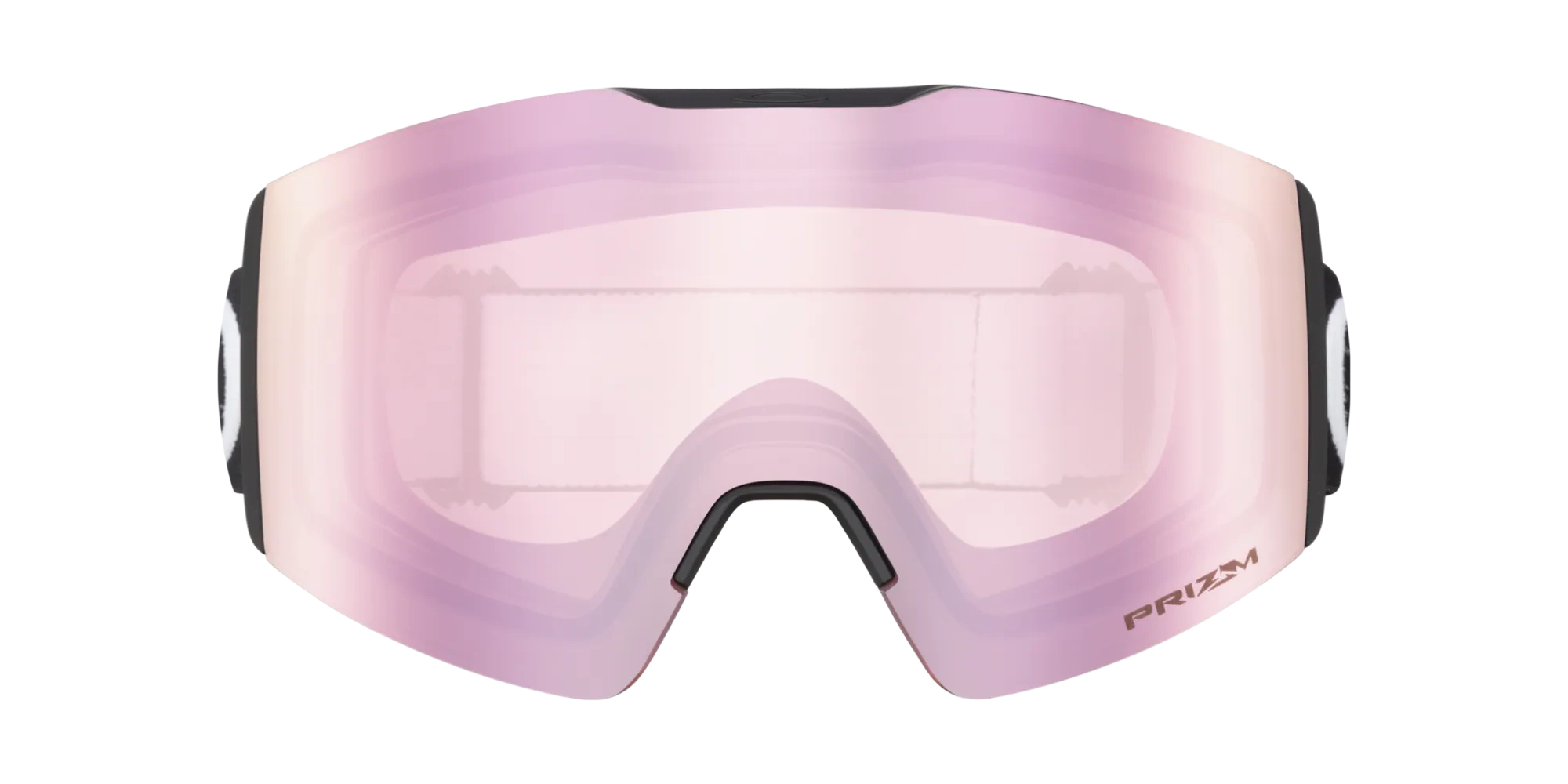 OAKLEY Gogle zimowe FALL LINE M Matte Black/Prizm Snow Hight Intensity Pink OO7103-13
