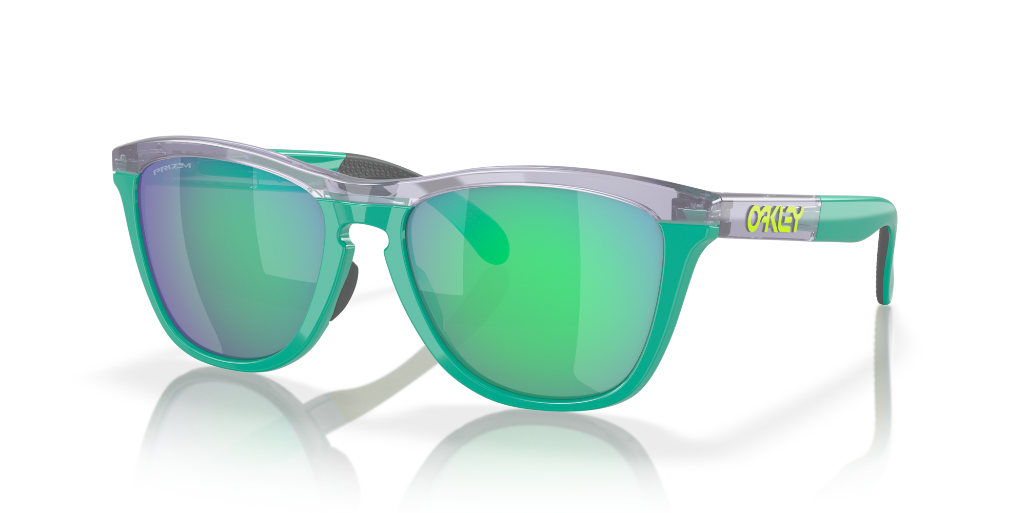 Oakley Okulary przeciwsłoneczne FROGSKINS RANGE Lilac/Celeste/Prizm Jade OO9284-06