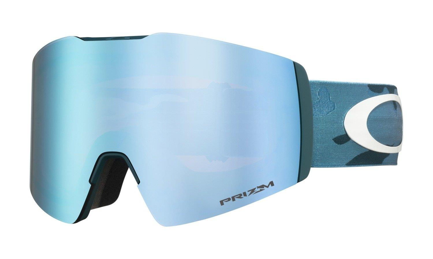 Gogle Oakley FALL LINE XL Clas Camo Blue / Prizm Snow Sapphire Iridium OO7099-17