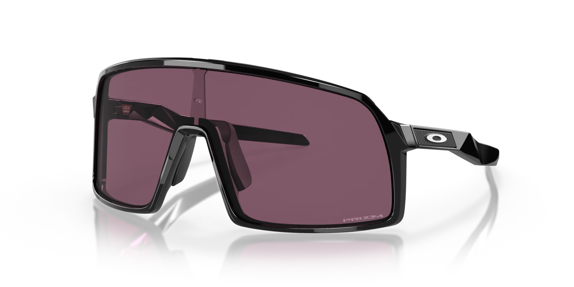 Oakley Okulary przeciwsłoneczne SUTRO S Polished Black/Prizm Road Black OO9462-01