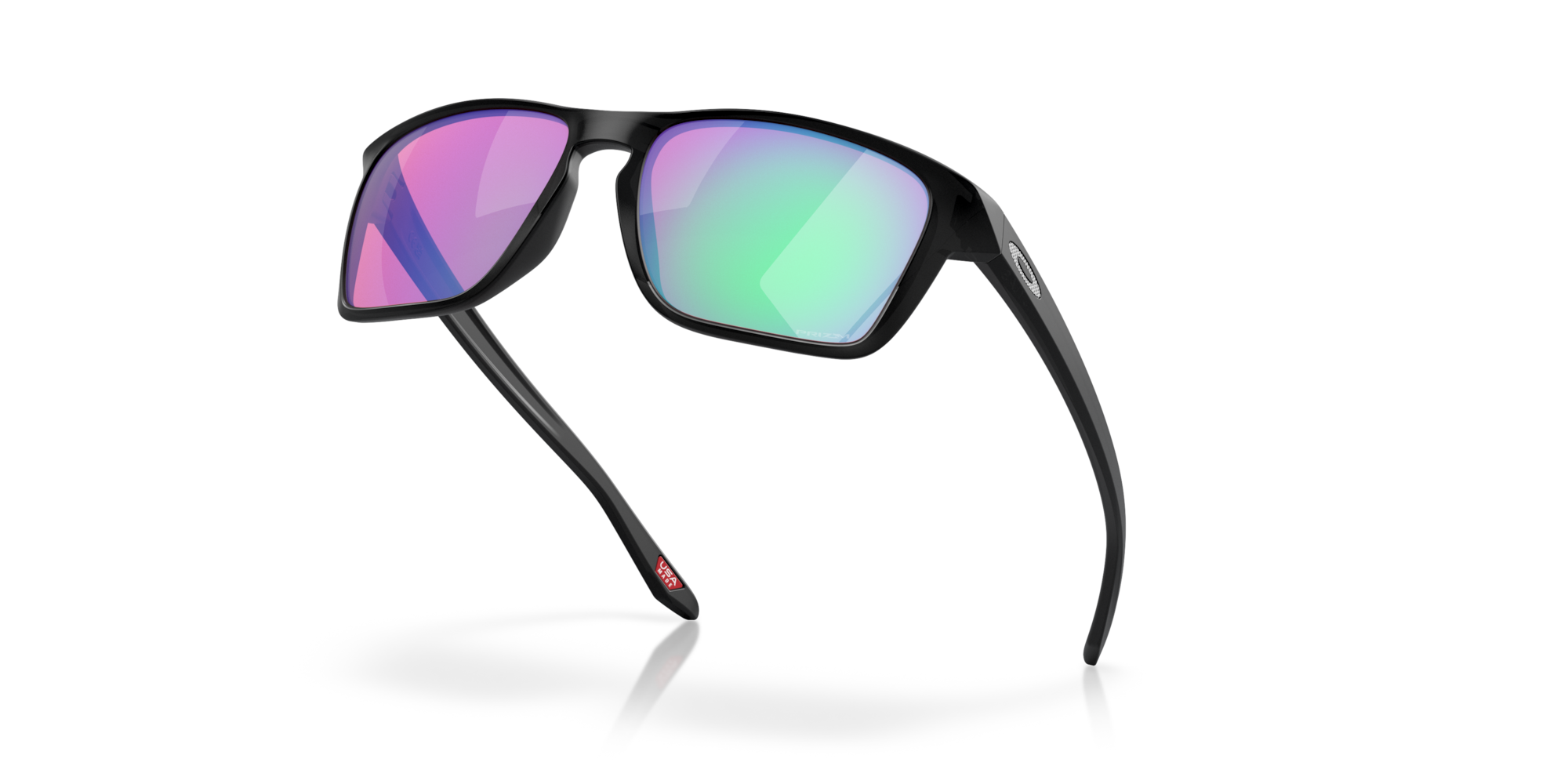 Oakley Okulary przeciwsłoneczne SYLAS Matte Black Ink/Prizm Golf OO9448-41