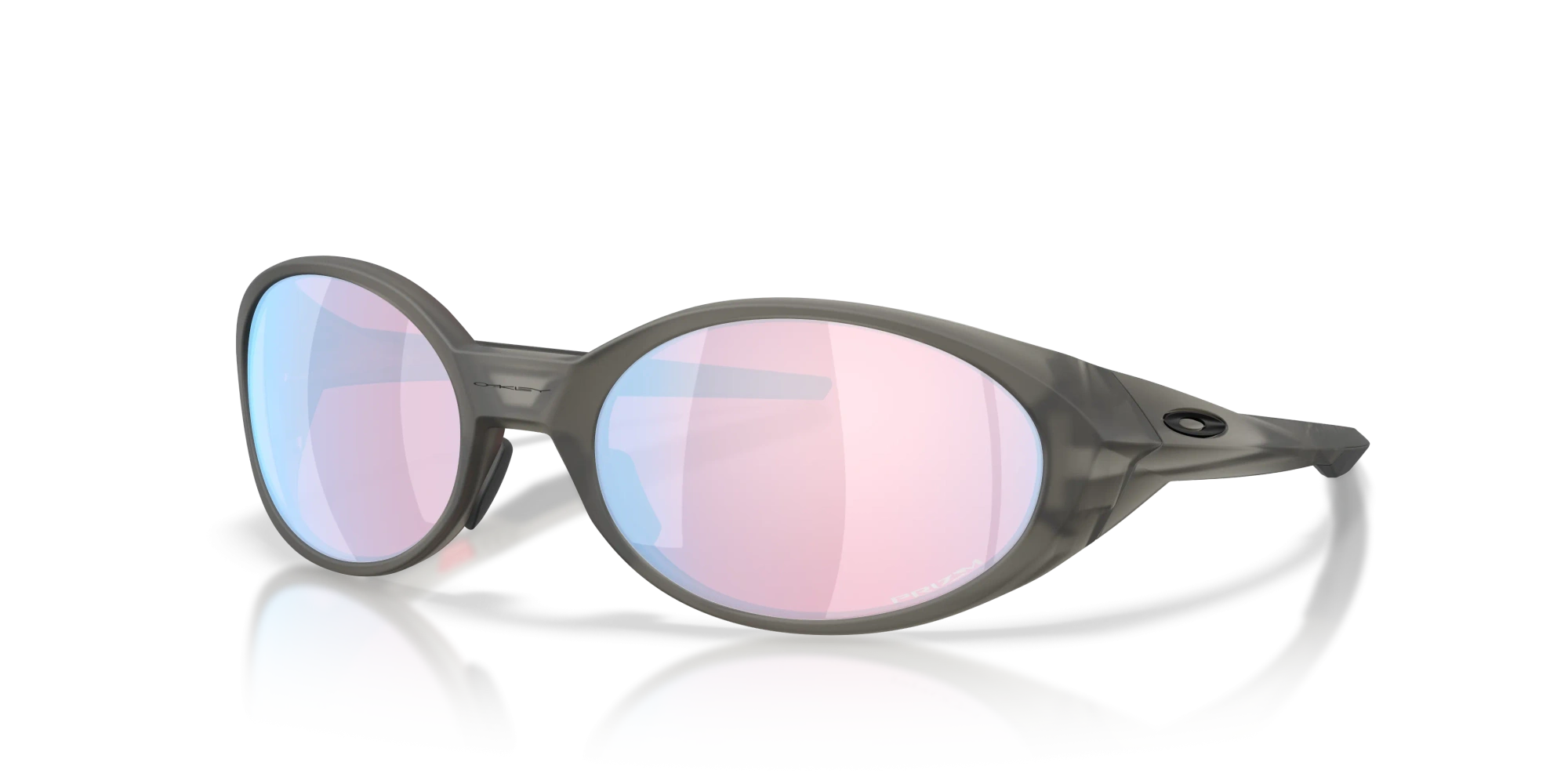 Oakley Sunglasses EYEJACKET REDUX Basecamp Collection Matte Grey Smoke/Prizm Snow Sapphire OO9438-41