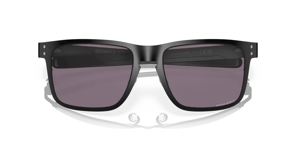 Oakley Okulary przeciwsłoneczne HOLBROOK METAL Matte Black/Prizm Grey OO4123-11