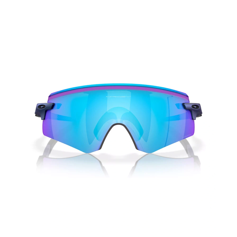 Oakley Okulary przeciwsłoneczne ENCODER Matte Cyan/Blue Colorshift/Prizm Sapphire OO9471-22