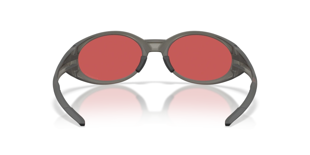 Oakley Okulary przeciwsłoneczne EYEJACKET REDUX Basecamp Collection Matte Grey Smoke/Prizm Snow Sapphire OO9438-41