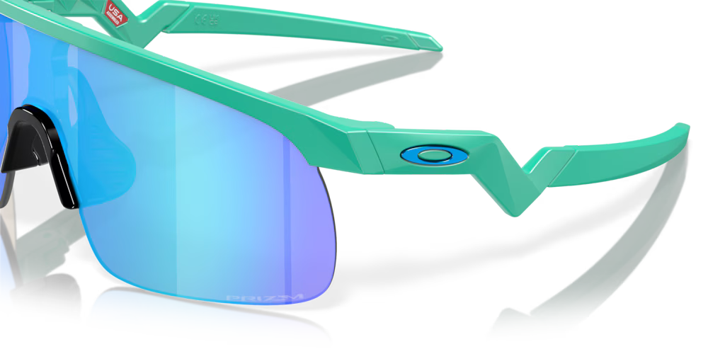 Oakley Sunglasses junior RESISTOR Matte Celeste/Prizm Sapphire OJ9010-19