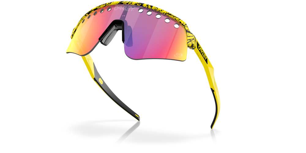 Oakley Sunglasses SUTRO LITE SWEEP Tdf Splatter / Prizm Road OO9465-18