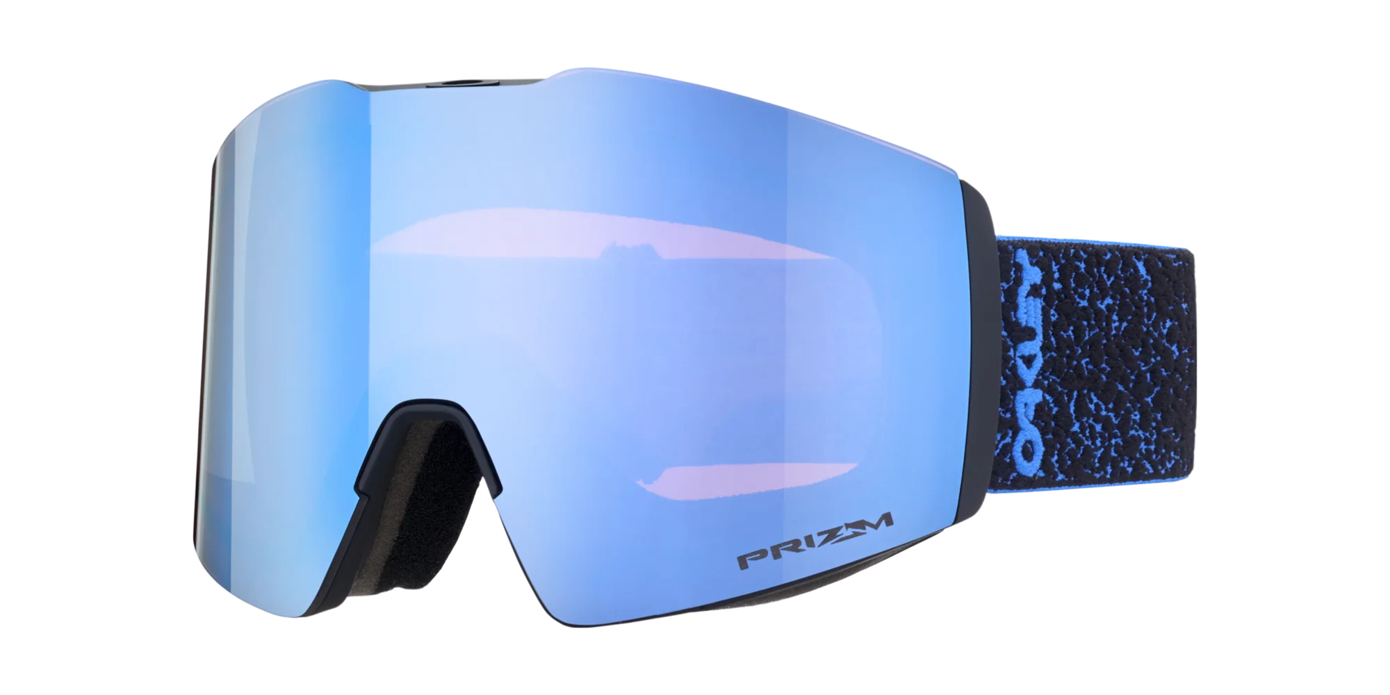OAKLEY Goggles Snow FALL LINE L Blue Terrain / Prizm Sapphire Iridium OO7099-51
