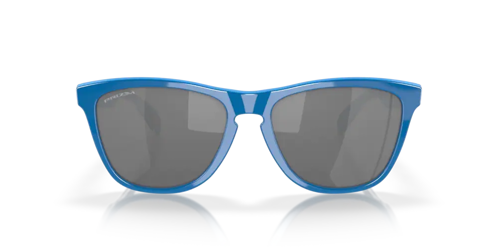 Oakley Sunglasses FROGSKINS High Resolution Collection Polished Sapphire, Prizm Black OO9013-K3