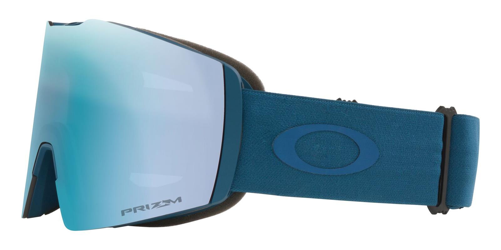 OAKLEY Goggles Snow FALL LINE L Poseidon/Prizm Snow Sapphire Iridium OO7099-44
