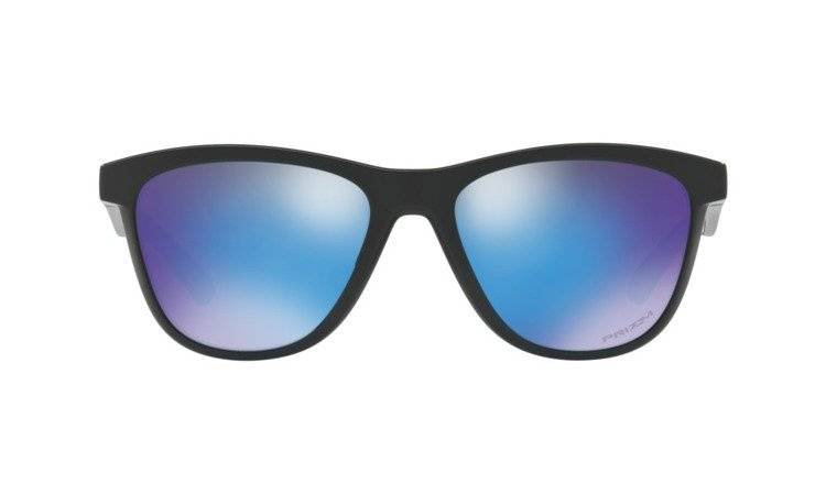 Oakley Okulary przeciwsłoneczne MOONLIGHTER Polished Black/Prizm Sapphire OO9320-16