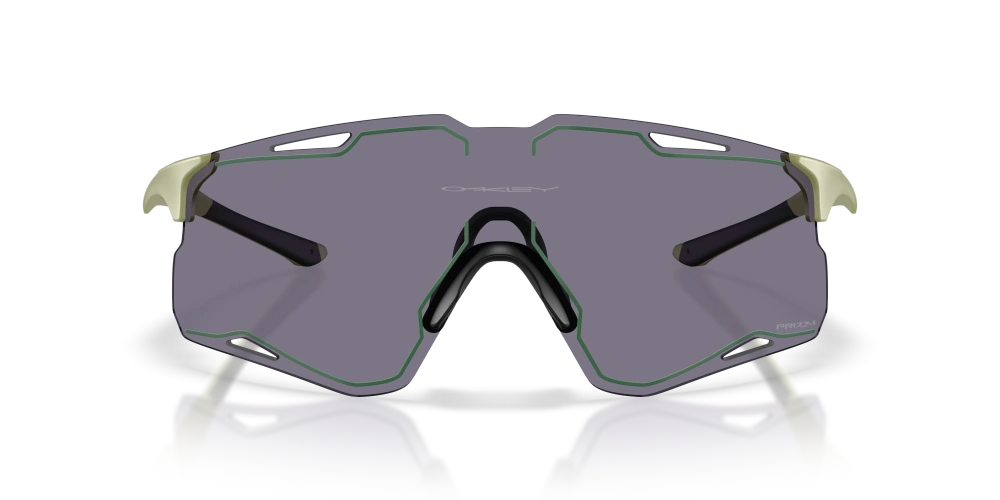 Oakley Sunglasses CYBR LIGHTNING Green/Prizm Grey OO9538D-08