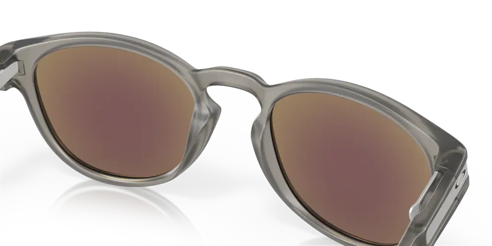 Oakley Okulary przeciwsłoneczne LATCH Matte Grey Ink/Prizm Sapphire Polarized OO9265-32
