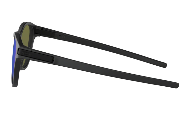 Oakley Okulary Przeciwsłoneczne LATCH Matte Black/Violet Iridium OO9265-06