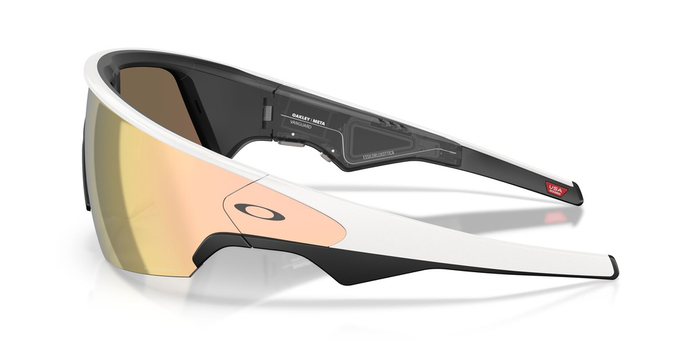 Oakley Meta Vanguard - sportowe okulary Meta AI z kamerą OW8001-08