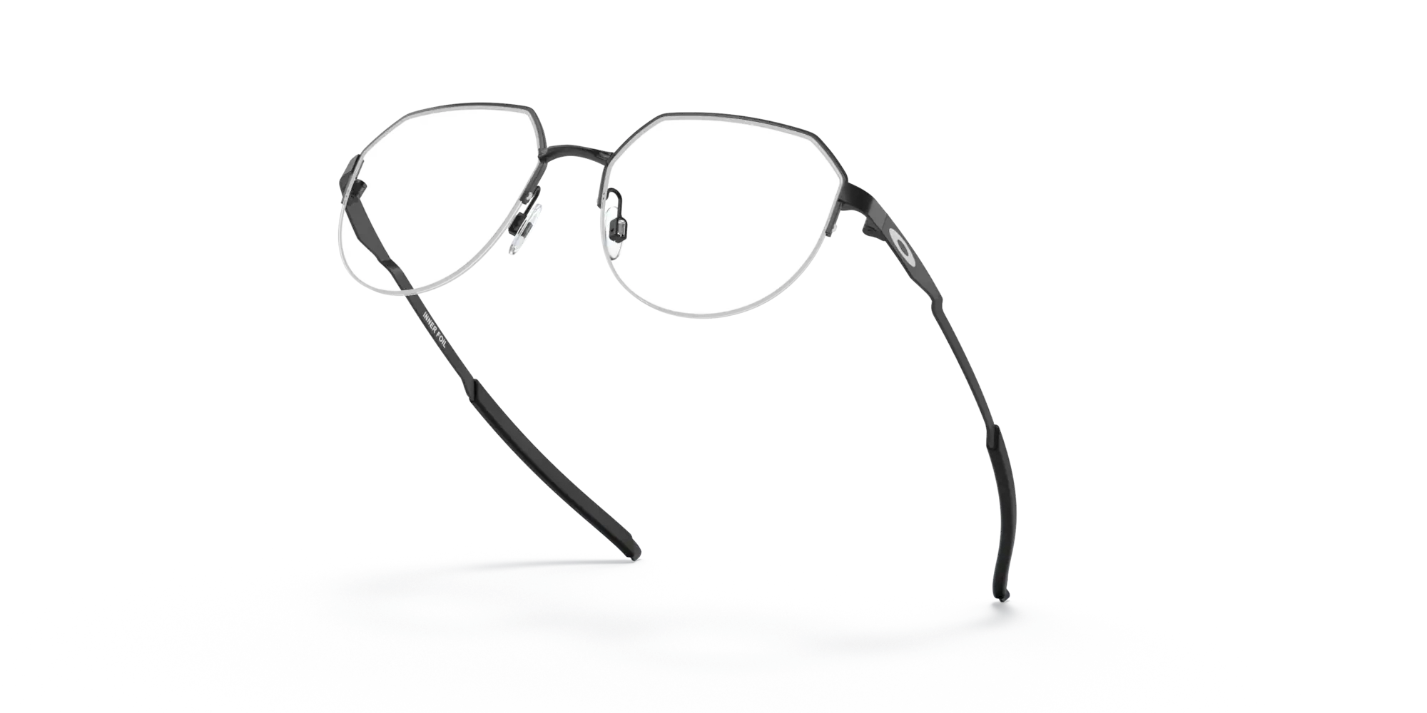 Oakley Okulary korekcyjne INNER FOIL Satin Black/Clear OX3247-01