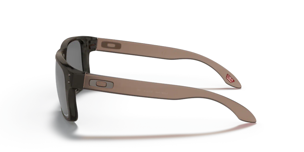 Oakley Sunglasses Junior HOLBROOK XS Translucent Grey Smoke/Prizm Black Polarized OJ9007-08