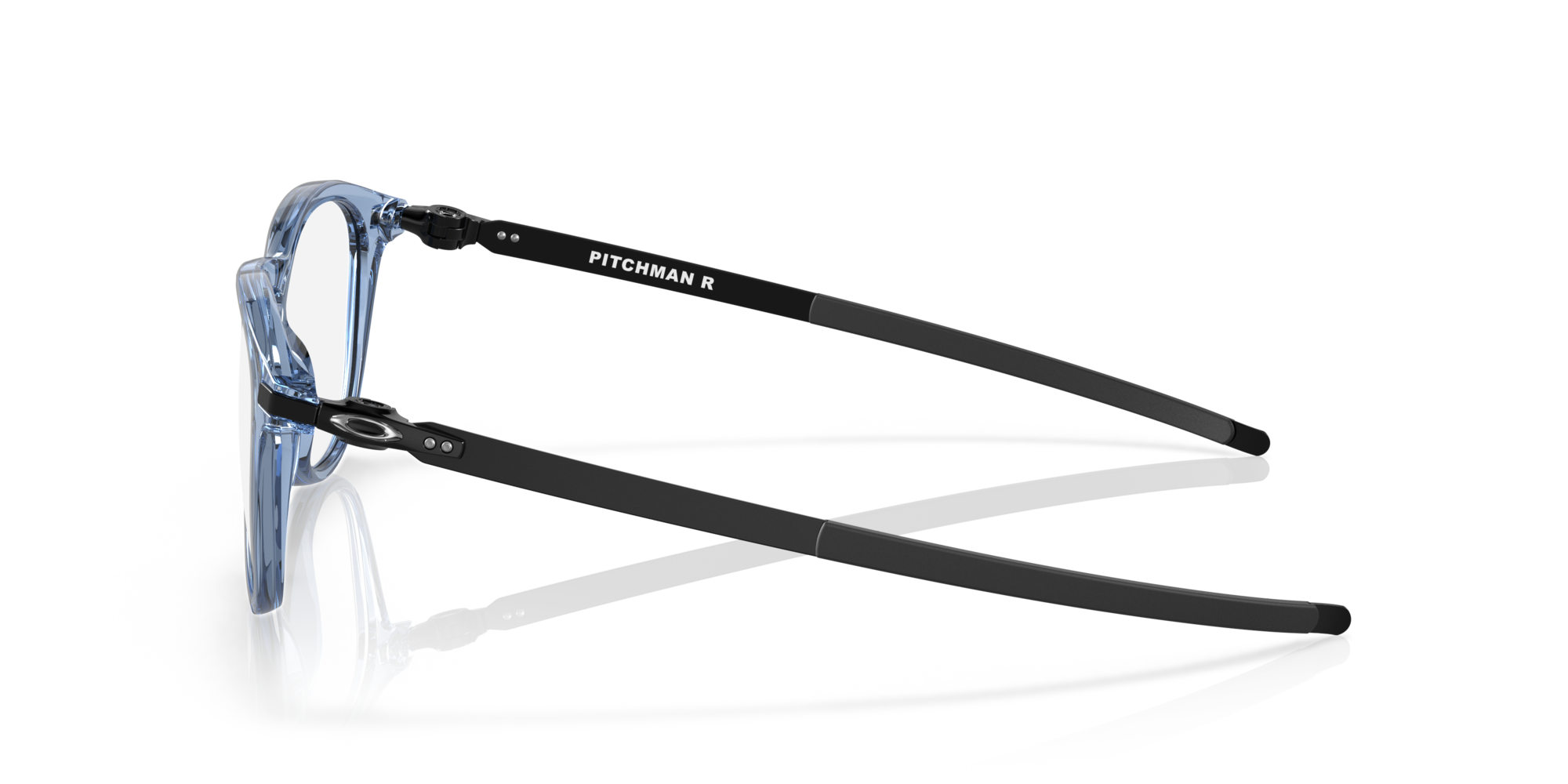 Oakley Okulary korekcyjne Pitchman R Transparent Blue OX8105-22