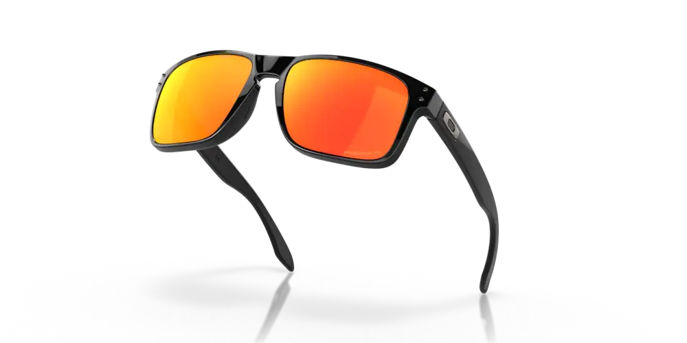 Oakley Okulary HOLBROOK™ Polished Black/Prizm Ruby Polarized OO9102-F1