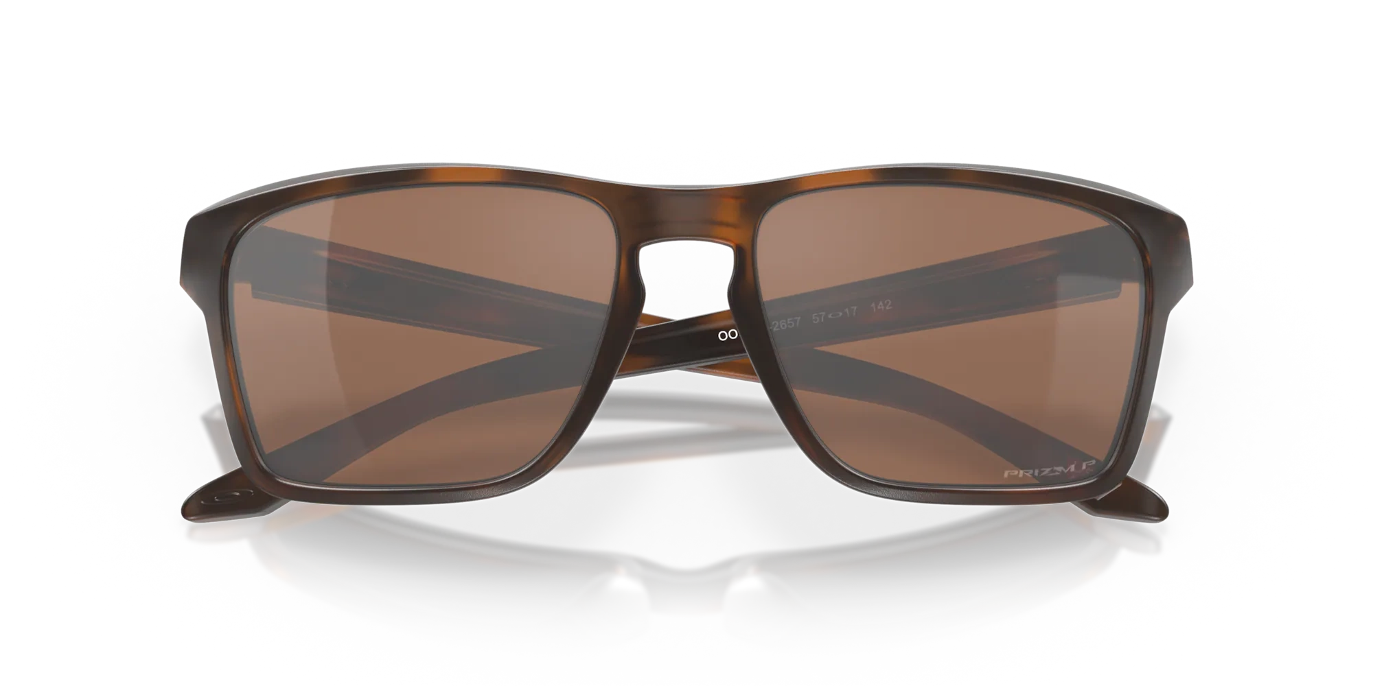 Oakley Sunglasses SYLAS Matte Brown Tortoise/Prizm Tungsten Polarized OO9448-26