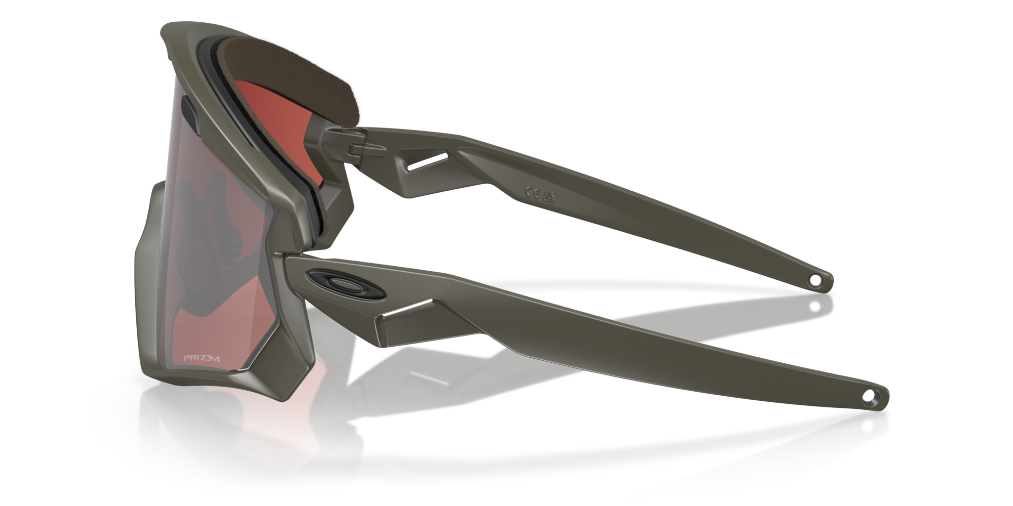 Oakley Sunglasses Matte Olive/Prizm Snow Black Iridium OO9418-26