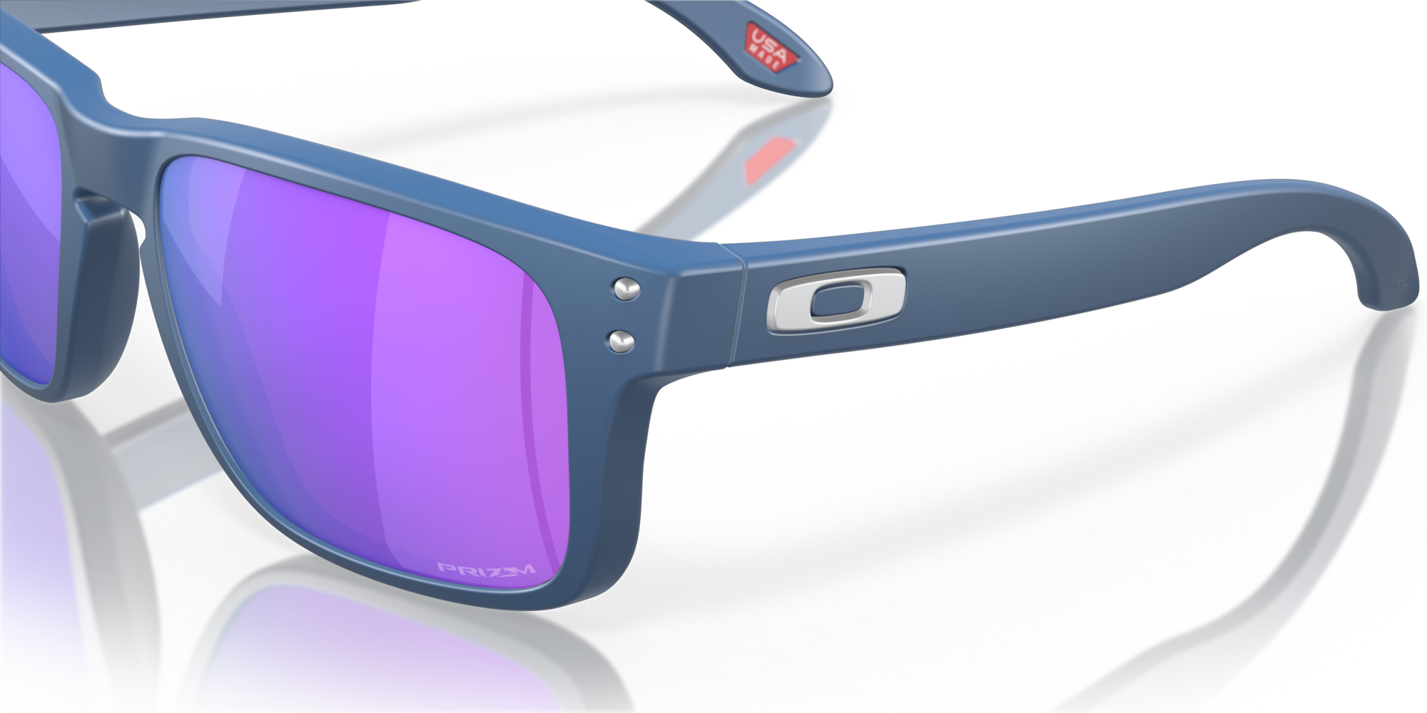 Oakley Sunglasses Junior HOLBROOK XS Matte Poseidon / Prizm Violet OJ9007-21