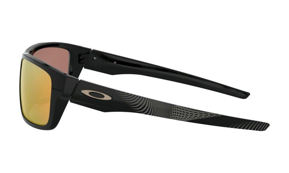 Oakley Sunglasses DROP POINT Polished Black/Prizm 24k Polarized OO9367-21