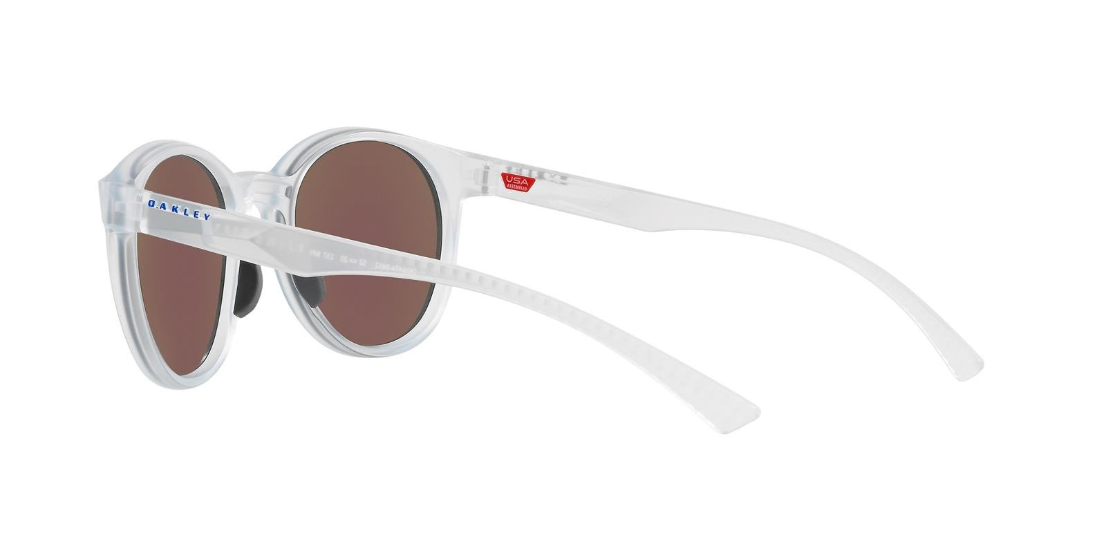 Oakley Okulary przeciwsłoneczne SPINDRIFT OO9474-04 Matte Clear, Prizm Sapphire