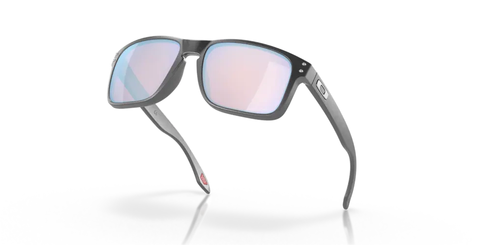 Oakley Okulary przeciwsłoneczne HOLBROOK Steel/Prizm Snow Sapphire OO9102-U5