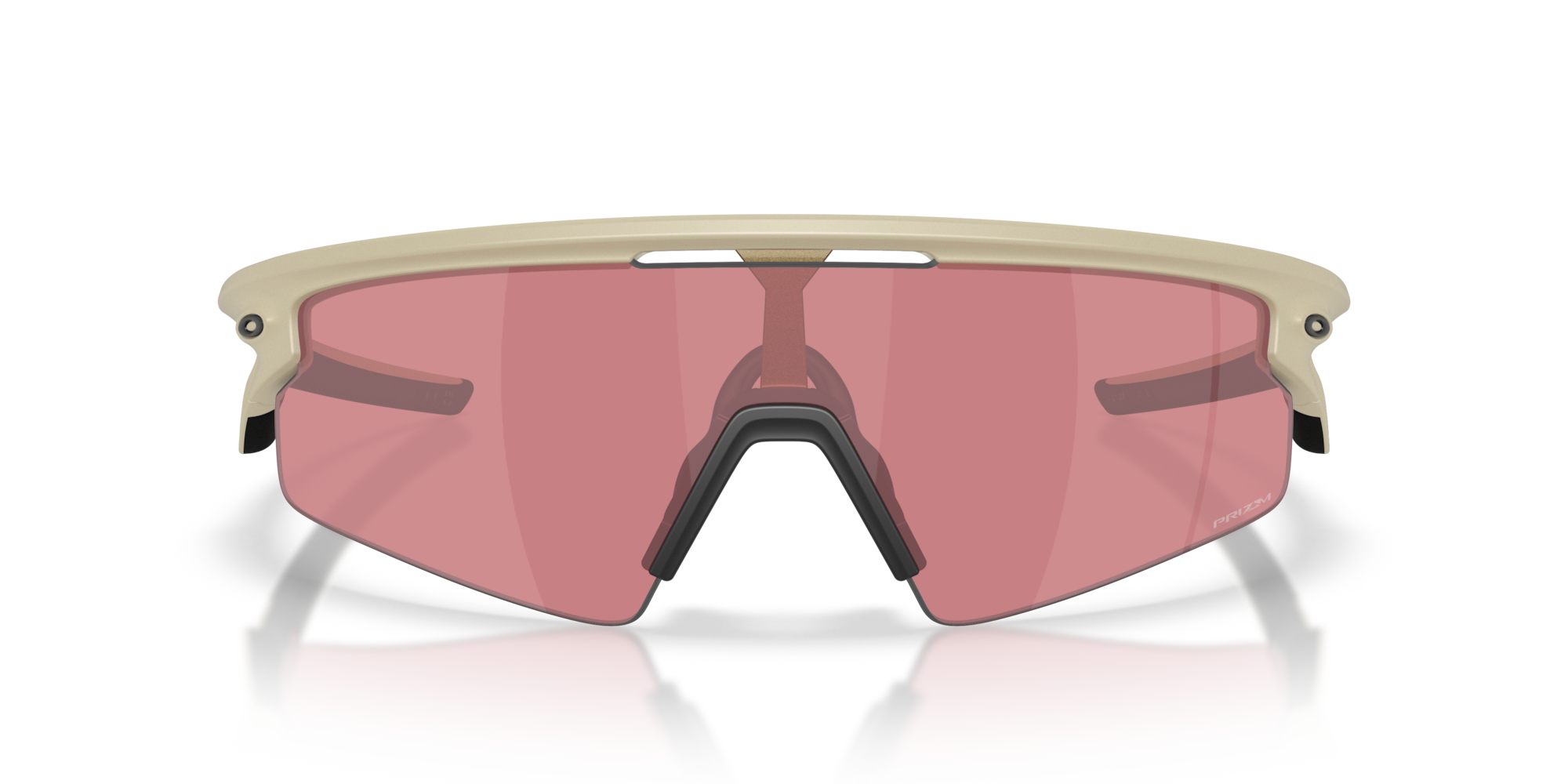 Oakley Okulary przeciwsłoneczne SPHAERA STRIKE Matte Sand / Prizm Dark Golf OO9531-07