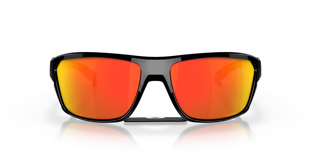 Oakley Okulary przeciwsłoneczne SPLIT SHOT Polished Black/Prizm Ruby Polarized OO9416-25