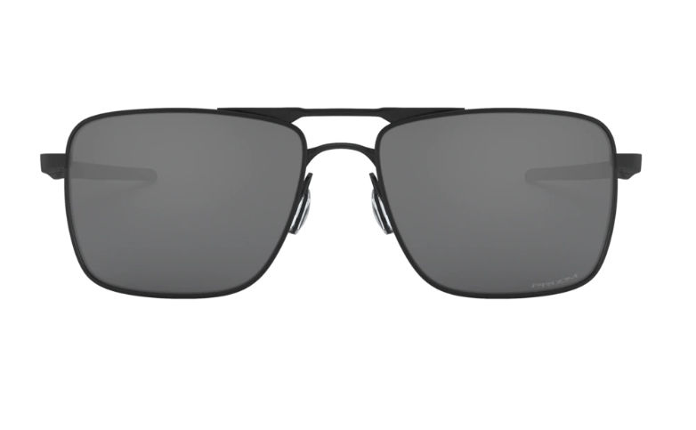 Oakley Okulary przeciwsłoneczne GAUGE 6 Powder Coal/Prizm Black OO6038-01