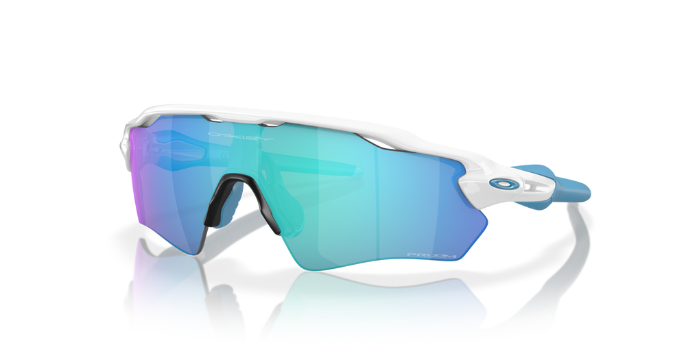 Oakley Okulary przeciwsłoneczne Dziecięce RADAR EV XS PATH Polished White/Prizm Sapphire OJ9001-15