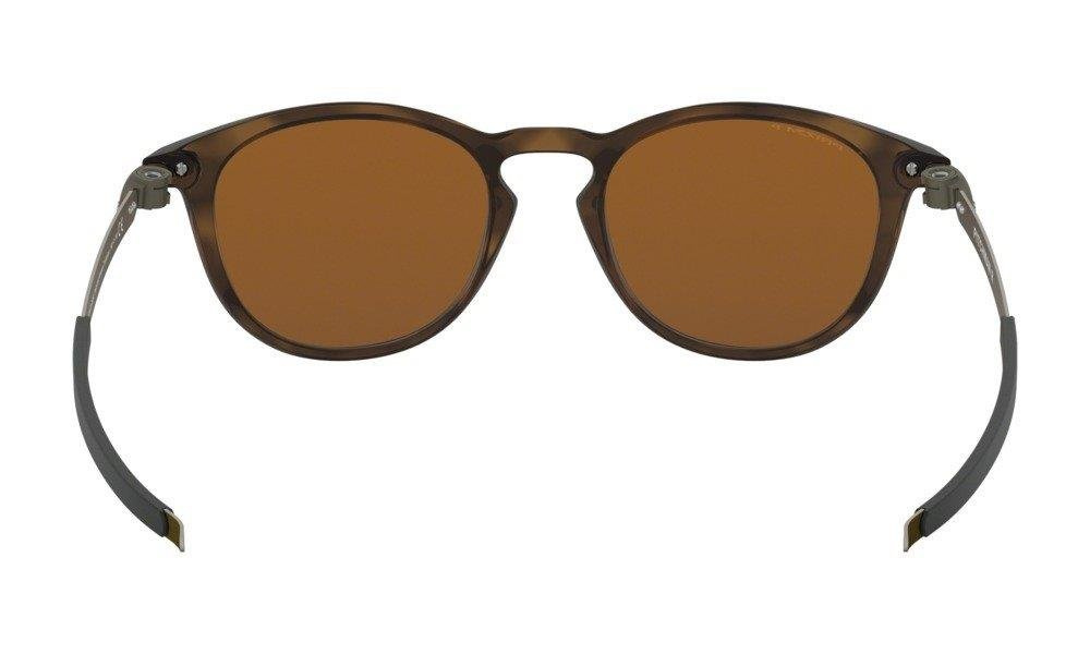 Oakley Okulary przeciwsłoneczne PITCHMAN R Polished Brown Tortoise/Prizm Tungsten Polarized OO9439-06