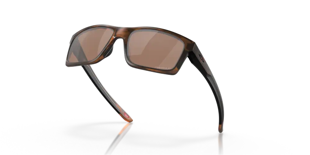 Oakley Okulary przeciwsłoneczne MAINLINK Matte Brown Tortoise, Prizm Tungsten Polarized OO9264-49