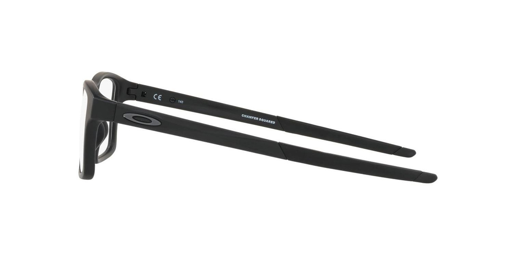 OAKLEY Optical Frame CHAMFER SQUARED Satin Black OX8143-01