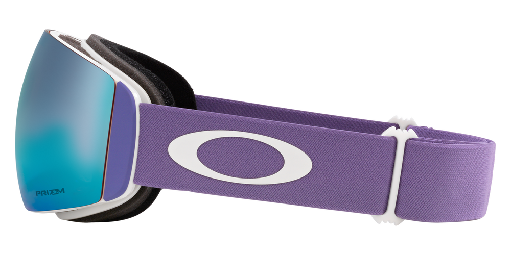Oakley Gogle FLIGHT DECK M Matte Lilac / Prizm Sapphire Iridium OO7064-E3