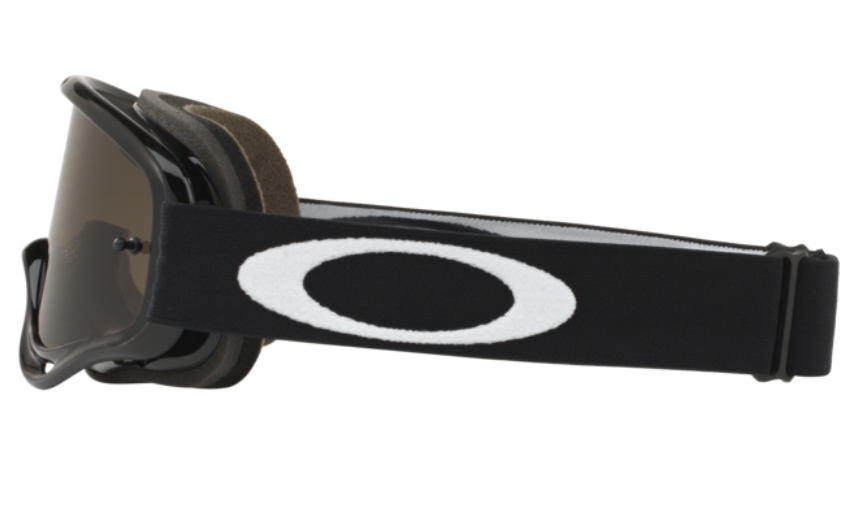 Oakley Gogle O-FRAME XS MX/MTB Jet Black/Dark Grey OO7030-21