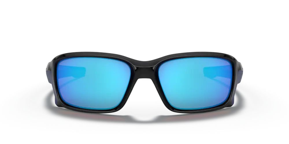 OAKLEY STRAIGHTLINK Polished Black / Sapphire Iridium OO9331-04