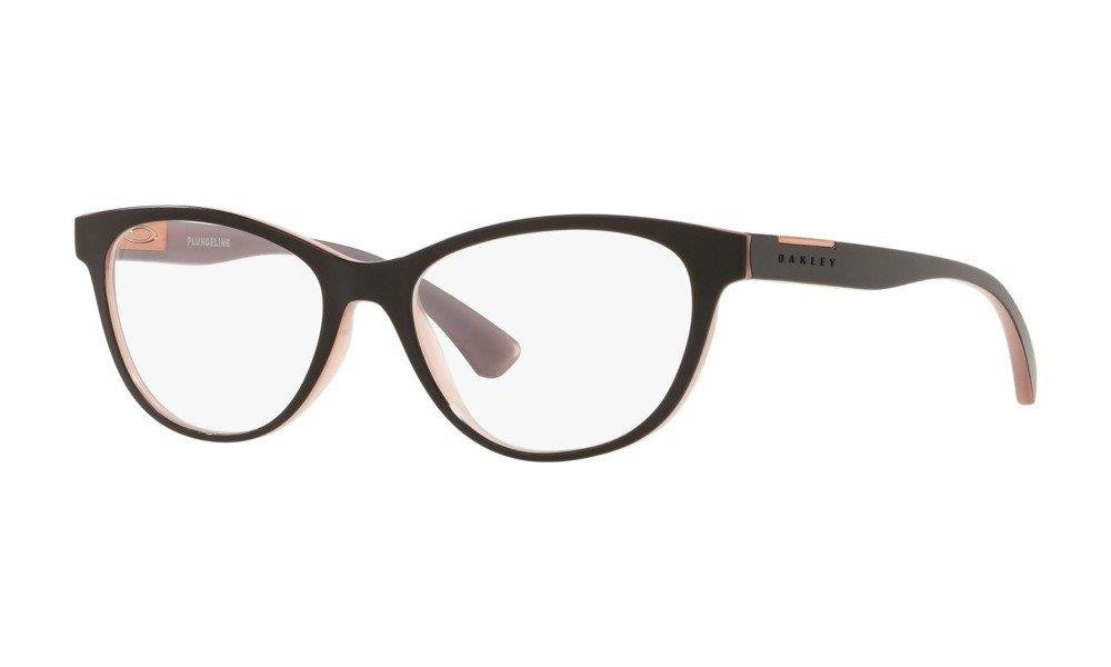 Oakley Optical Frame PLUNGELINE Unison Collection Polished Dusty Rose OX8146-06