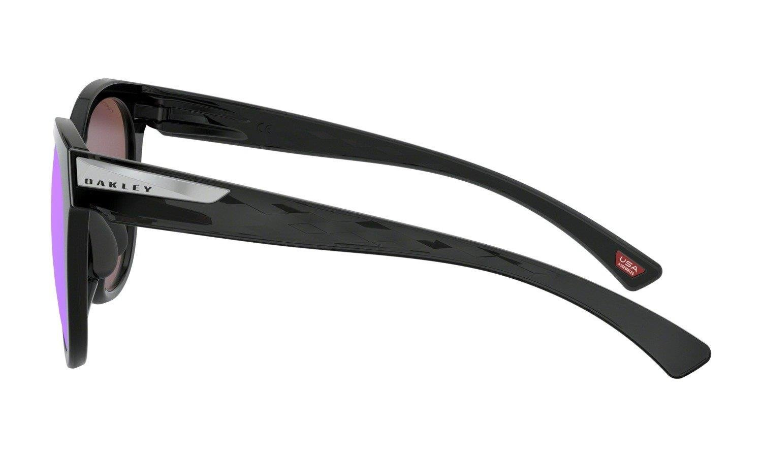 Oakley Sunglasses LOW KEY Black Ink/Prizm Sapphire Polarized OO9433-04