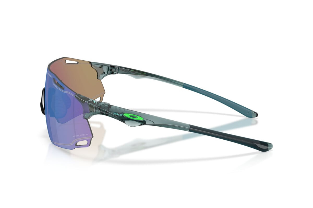 Oakley Okulary przeciwsłoneczne CYBR DYNO Polished Black / Prizm Sapphire OO9513D-02