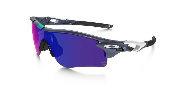 Oakley Okulary RADARLOCK PATH 30 YEARS SPORT SPECIAL EDITION Polished Fog/ Red Iridium & Black Iridium OO9181-29