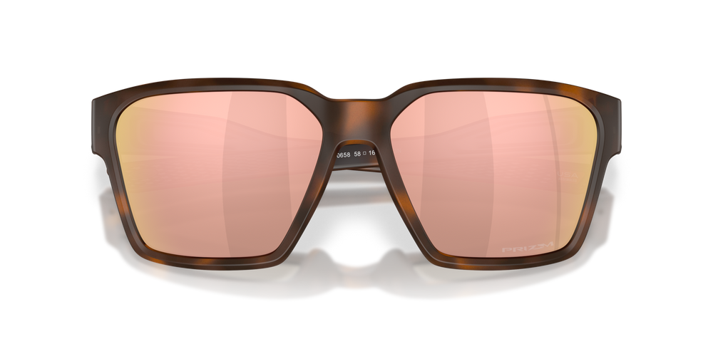 Oakley Okulary przeciwsłoneczne Briza Matte Tortoise Dark Amber / Prizm Rose Gold OO9497-06