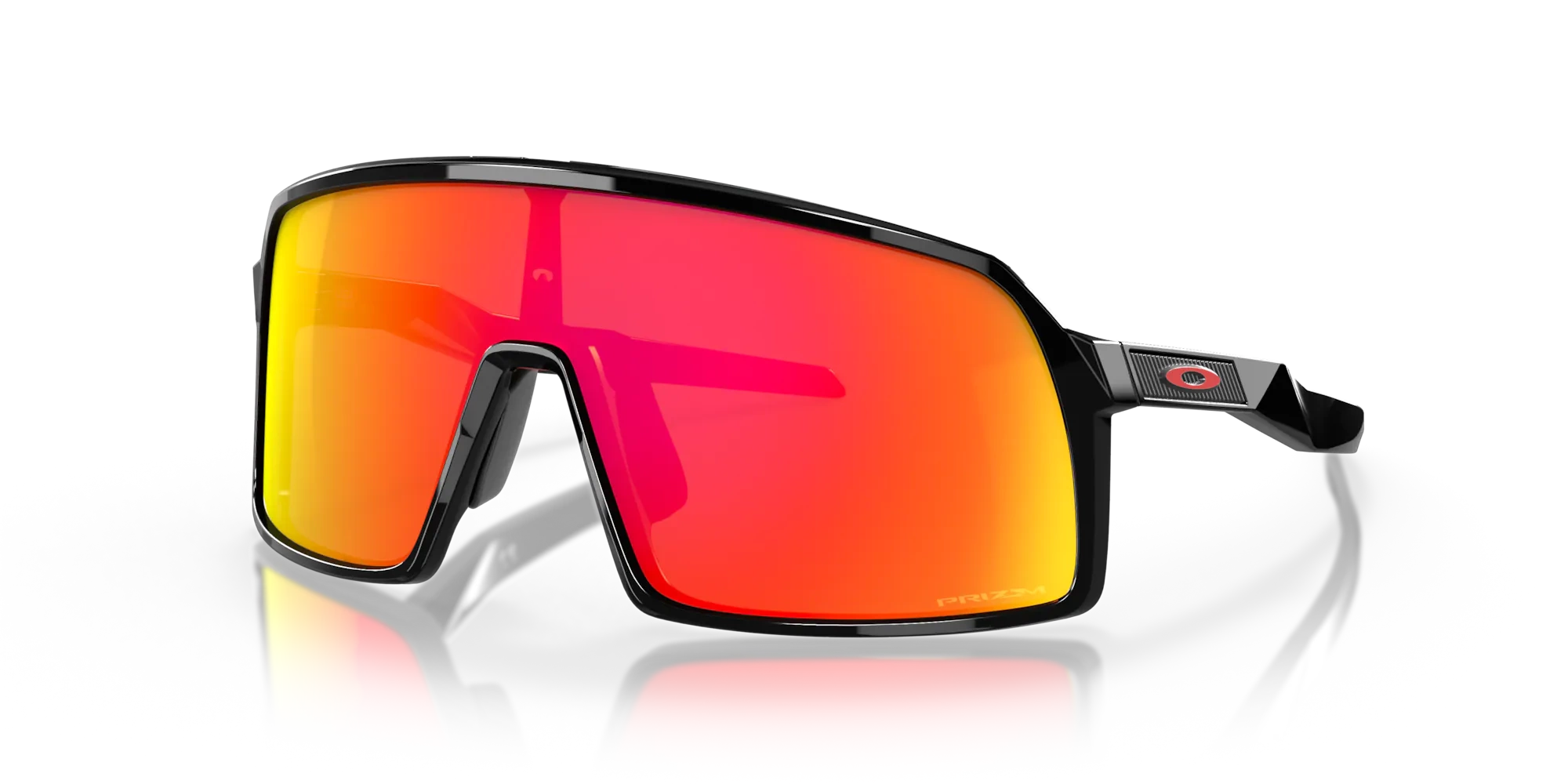 Oakley Sunglasses SUTRO S Polished Black/Prizm Ruby OO9462-09