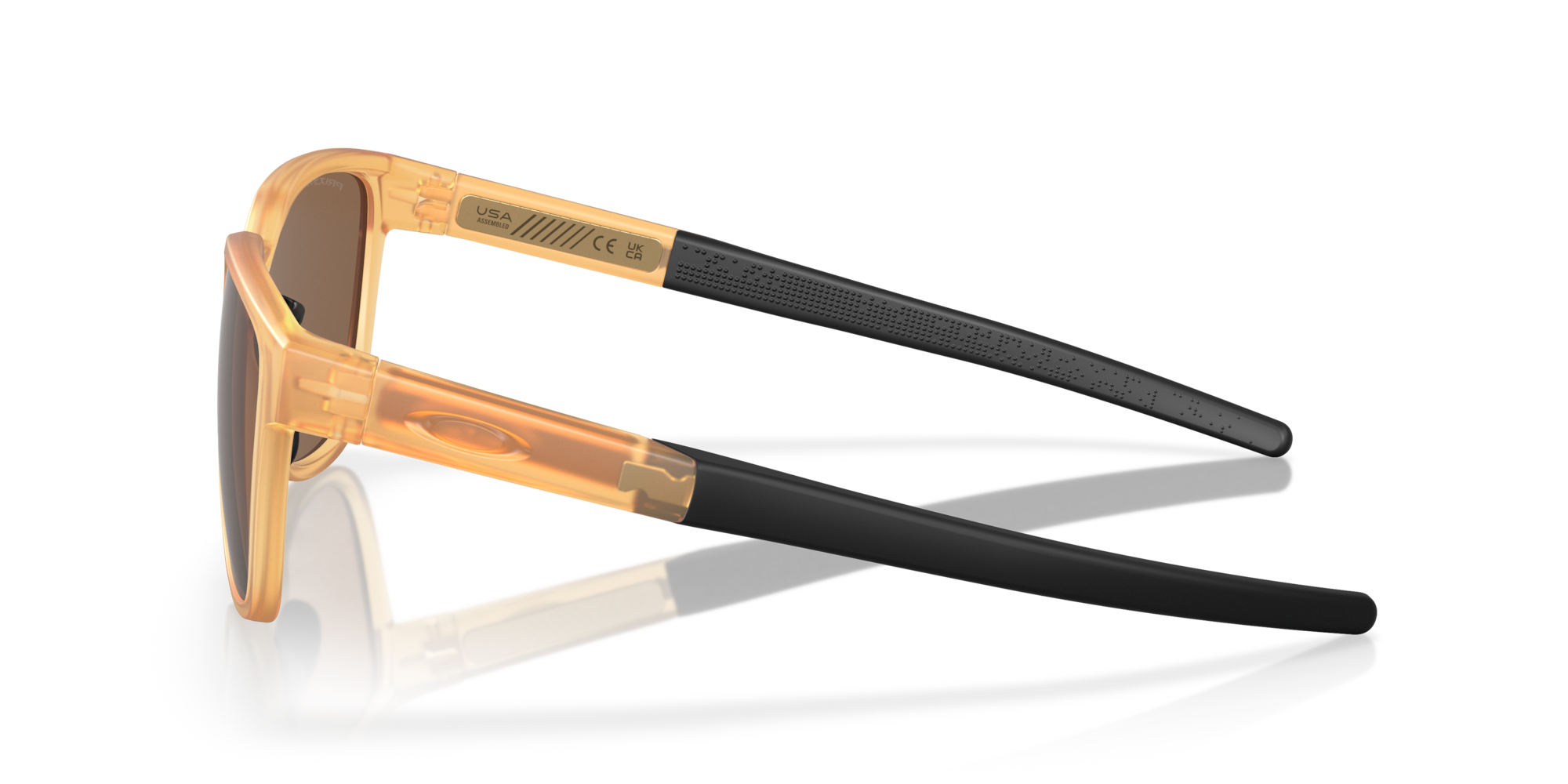 Oakley Okulary przeciwsłoneczne ACTUATOR Re-Discover Collection Matte Dark Curry Opaline/Prizm Bronze OO9250-10