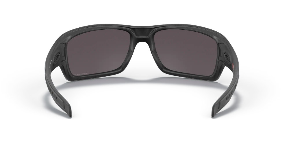 OAKLEY Okulary przeciwsłoneczne TURBINE Matte Black/Prizm Grey Polarized OO9263-62