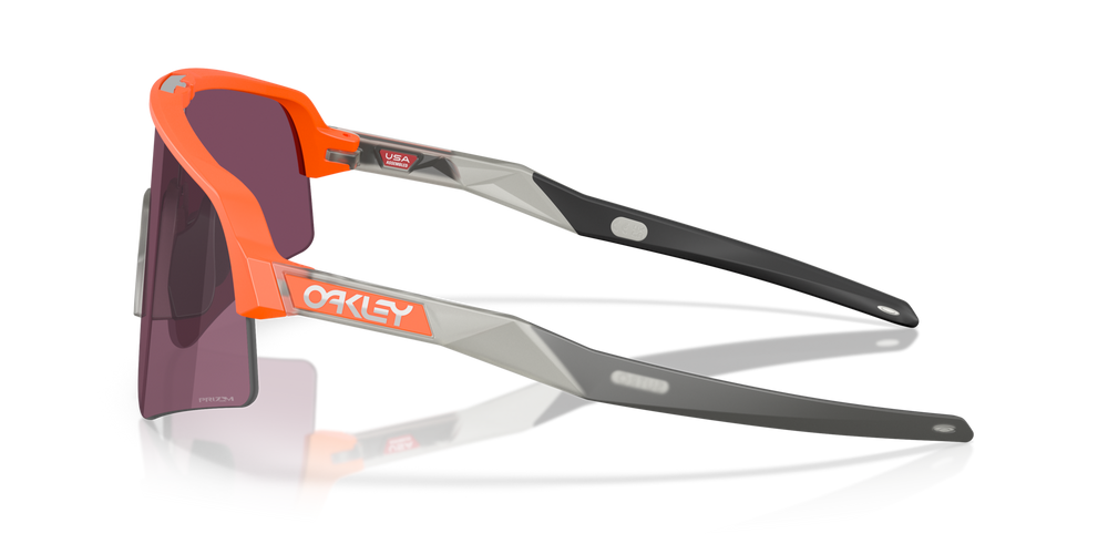 Oakley Okulary przeciwsłoneczne SUTRO LITE SWEEP Matte Neon Orange / Prizm Road Black OO9465-30