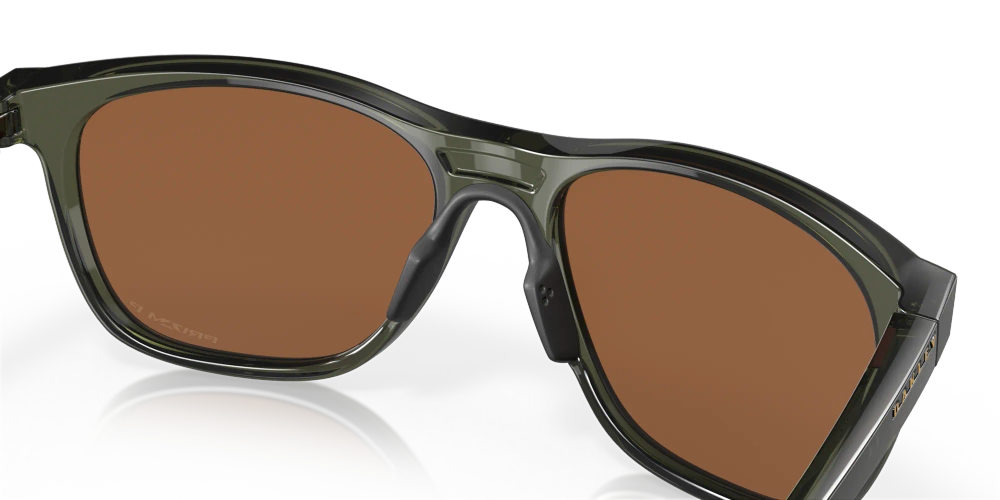 Oakley Okulary przeciwsłoneczne LEADLINE Olive Ink, Prizm Tungsten Polarized OO9473-09