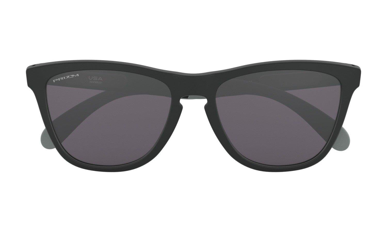 Oakley Okulary przeciwsłoneczne FROOGSKINS MIX Matte Black/Prizm Grey OO9428-01